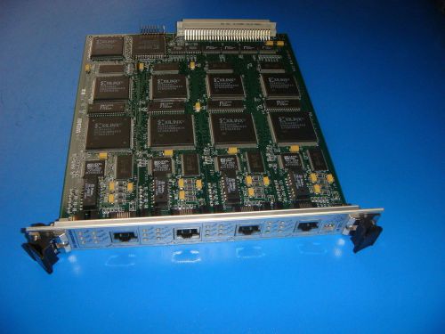 Ixia LM100TX 4-Port 10/100Base-T Ethernet Load Module REV. B *N27