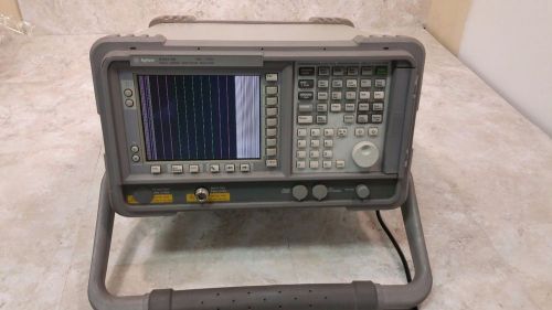 HP/Agilent E4411B/ESA/L Spectrum Analyzer 9kHz,1.5GHz 50 ohm - Repair or Parts