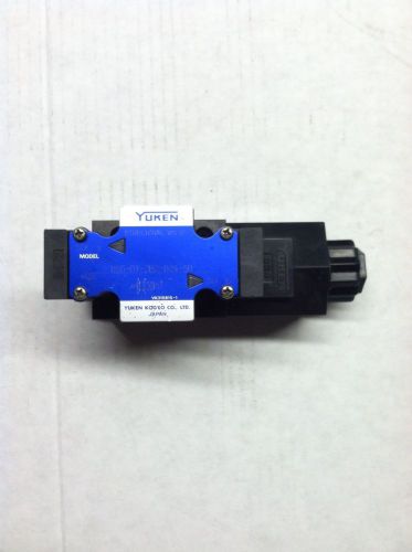 Yuken DSG-01-2B2-D24-50 Hydraulic Directional Valve 24VDC NEW