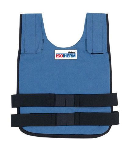 Bullard X-Large Blue Isotherm II Cooling Vest With Hook &amp; Loop Closure