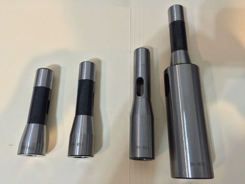 Bridgeport r8 adapter to morse taper #1 #2 #3 #4 with tang for sale
