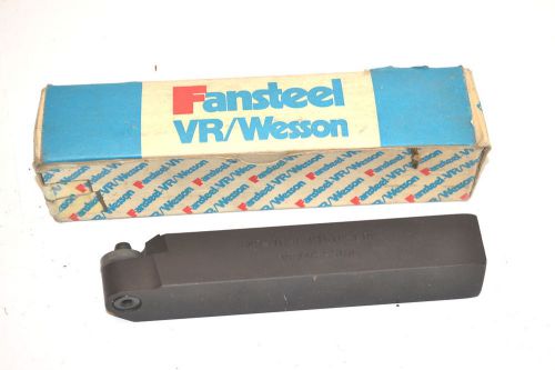 NOS V R WESSON USA Lathe TOOL HOLDER RAR-16-6 Indexable  1&#034; X 1&#034; X 6&#034; #M15.4D