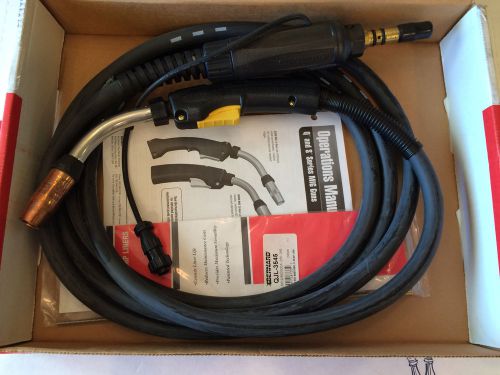 Bernard 300 Amp MIG Welding Gun, 15 ft whip, Miller Feeder, Q3015AE8XM, Q Gun