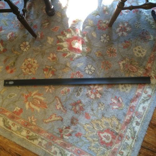 Veritas Straight Edge, 38&#034;, Aluminum, Very Good Condition