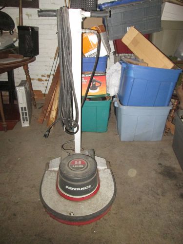 Advance whirlamatic 20 floor buffer polisher high speed burnisher for sale