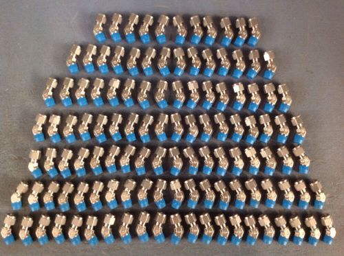 100 NEW SS-400-5-2 CAJON SWAGELOK 45 DEGREE ELBOW TUBE FITTINGS