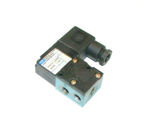 Mac solenoid valve 24 vdc model 45aaa1ddaj1jb  (4 available) for sale