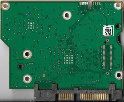 SEAGATE BARRACUDA ST3000DM001 SATA PCB BOARD ONLY P/N: 9YN166-500 FW: CC4B SU