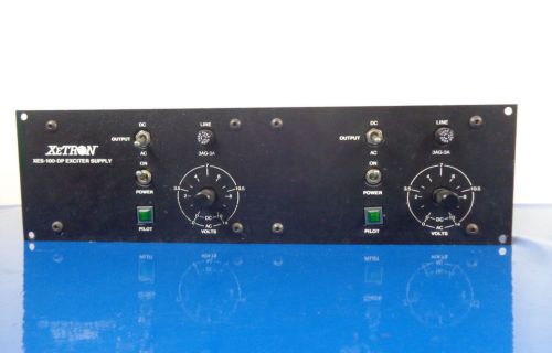 XETRON XES-100DP EXCITER SUPPLY