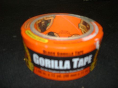 NEW Black Gorilla Tape 1.88 In. x 12Yd.  One Roll