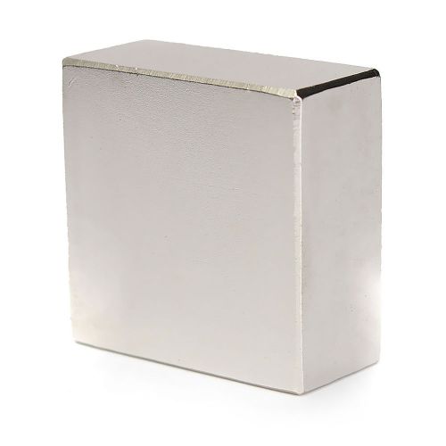 Big Large N52 Strong Neodymium 40x40x20mm Rare Earth Square Block Fridge Magnet