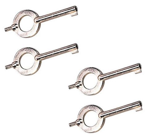 STANDARD Universal Handcuff Key 10094 YOU GET ( 4) CUFF KEYS #2