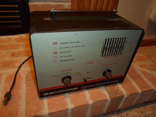 Vintage Sencore CG126 Standard Color Bar Generator - TV Repair Equipment