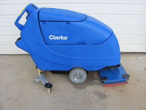 Clarke Boost 32 Focus II  Auto Floor Scrubber