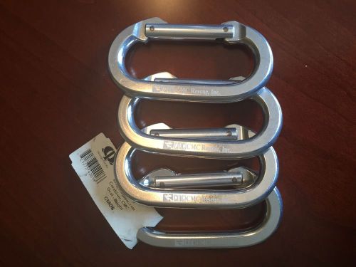 CMC OVAL ALUMINUM CARABINER