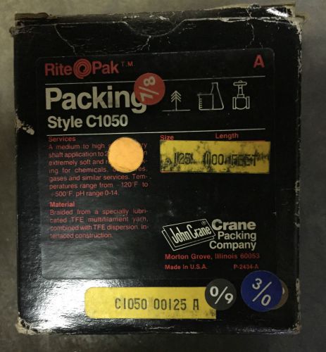 John Crane 1/8&#034; 100 ft Packing Rope