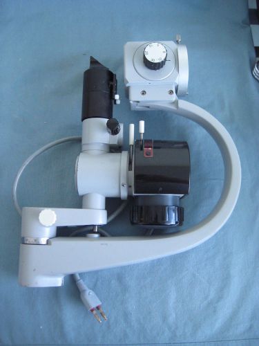 ZEISS SLIT LAMP PARTS UNIT