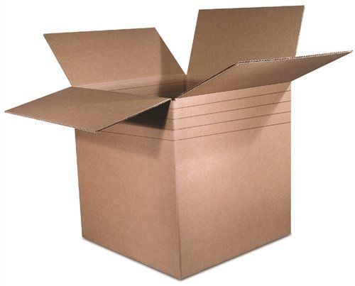NEW The Packaging Wholesalers 14 x 8 x 6 Multi-Depth 4, 2-Inch Shipping Boxes,