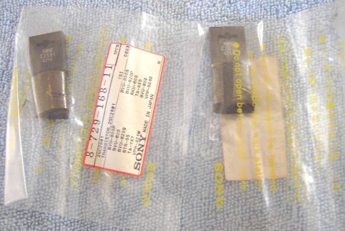 2 PCS 2SC2681/C2681 NEC for Sony Various BVU,TA and STR-S5 - Sony 8-729-168-11