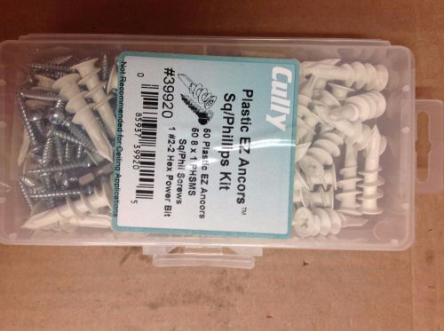 Cully 39920 plastic ez ancor combo kit for sale