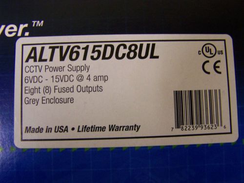 Altronix ALTV615DC8UL