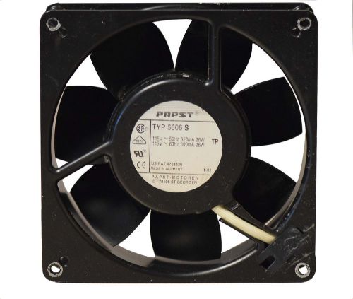 Ebm Papst 5606S Axial Fan 138Mm 115Vac - 1 Fan