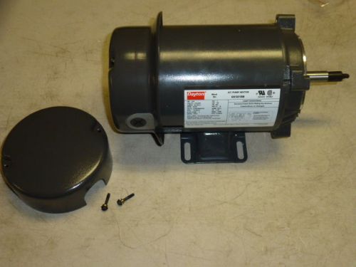 New! dayton jet pump motor 3/4hp, 3450 rpm, 115/230v, fr: 56j, 6k581 bb for sale