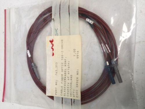 Fiber Optics ESEC 763.315 CABLE FIBER OPTIC TOS-Z-DRIVE