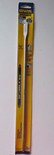 Irwin Speedbor 88708 Extra Long 1/2&#034; x 16&#034; Spade Bit