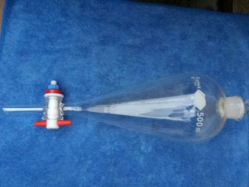 500ml separatory funnel