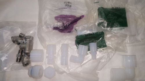 Assorted PFA Flare Fittings