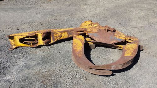 Log skidder bunching grapple complete grapple &amp; boom for sale