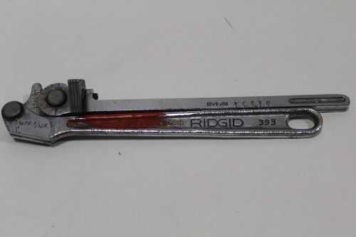 Ridgid 3/16 OD 7/16 R Tube Bender 393