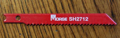 Morse reciprocating &amp; sabre jig blades - box of 46 for sale