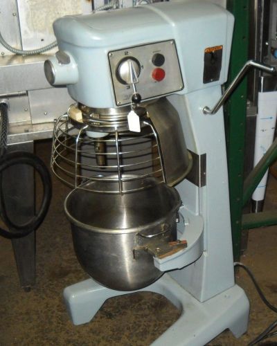 Hobart 30qt mixer-D300 with bowl guard