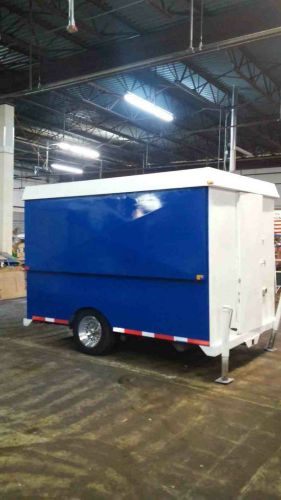 8x14 Ft Concession Supreme Food Trailer-Festival,Restaurant,Bar,Vending