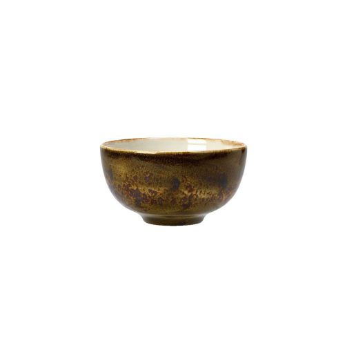 Steelite 11320242 Performance Craft Brown 16 Oz Chinese Bowl - 12 / CS