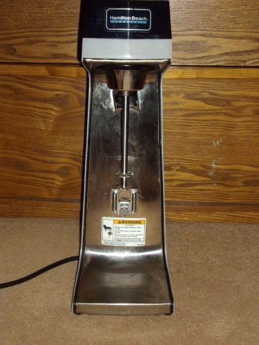 HAMILTON BEACH COMMERCIAL MILKSHAKE, MALTED OR SMOOTHIE MAKER