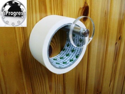 Wall Clear Hook Organizer Holder Mount Hanger Bracket Sealing Packing Tape 3 in