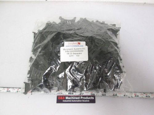 Lot of 150 New Murrplastik 035000009200 TR 35 Separator for Drag Chain