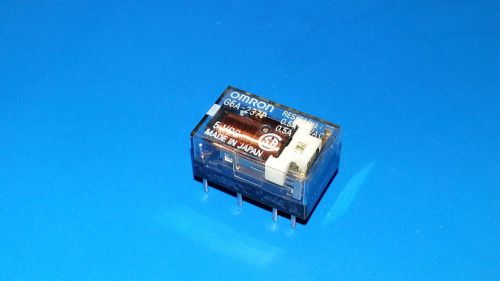 1 Piece OMRON G5A-237P DPDT 5VDC MINI DIP General Purpose Relay NOS