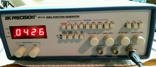 Bk Precision 4011A 5MHz function generator