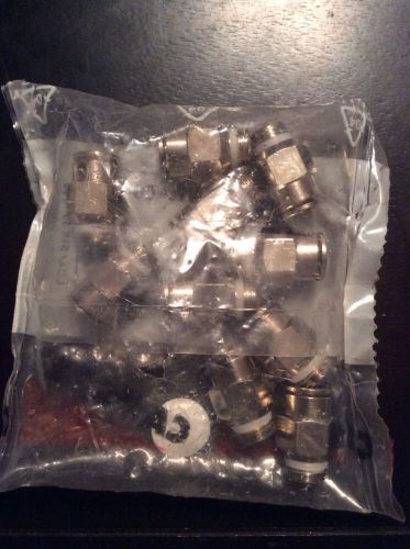 Lot Of 10, Camozzi P6510 06-04 Connectors