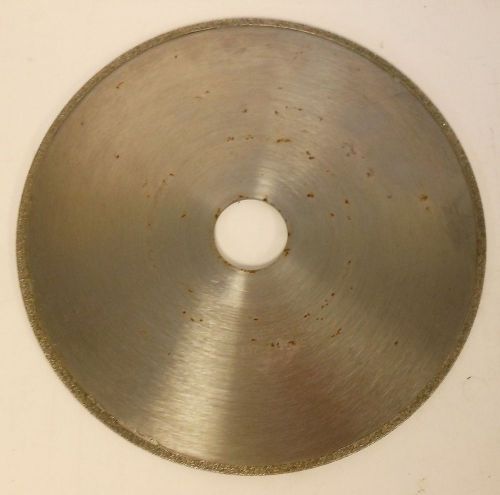 Graff Diamond Products 8&#034; Diamond Electroplated Blade E7417 NNB