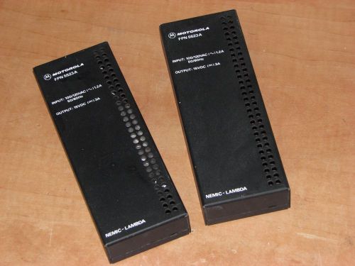 Lot of 2 Motorola FPN5523a Nemic-Lambda Power Supply 15V-3A