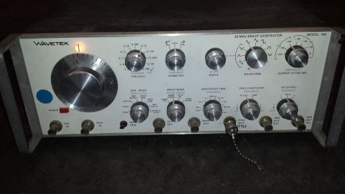 Wavetek 164 Step Sweep Function Generator, 0.00003 Hz to 30 MHz,