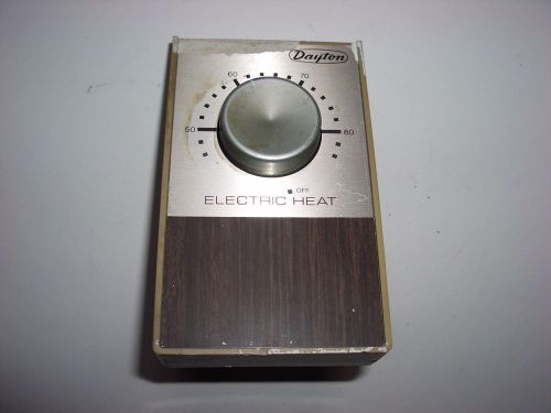 Dayton - 2E174B - Line Voltage Electric Heat Thermostat *