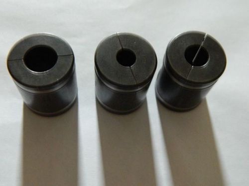 Metric toolholder split bushings 1&#034; dia. x 1.25 lg,1 each 8mm-10mm-12mm for sale