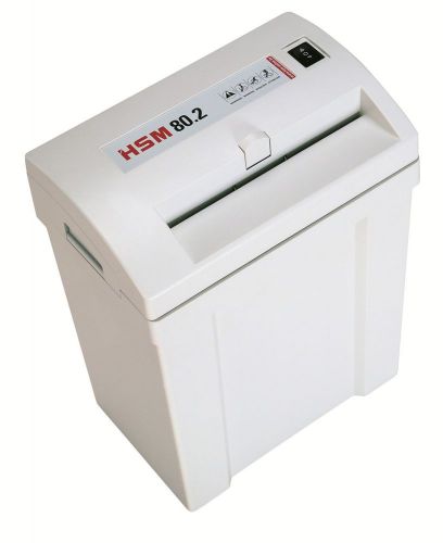 HSM of America,LLC 80.2, 10-12 sheet, strip-cut, 4.5 gal. capacity