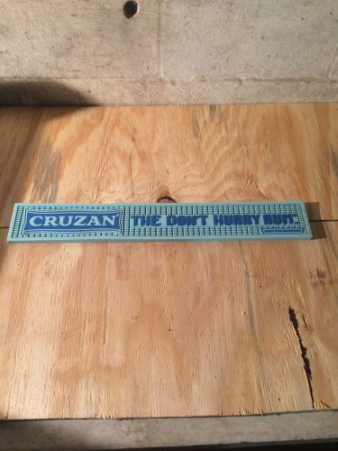 Cruzan Rum  Bar Mat